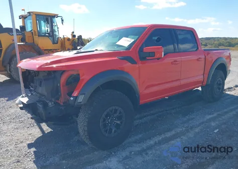 2022 Ford F-150 Raptor from USA, damaged, VIN 1FTFW1RG4NFA07343